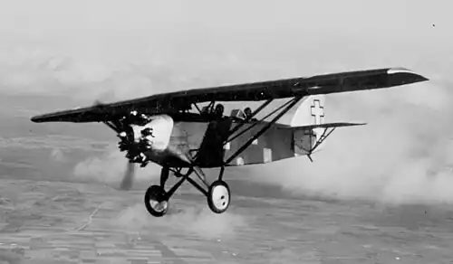 Image 16Lithuanian design ANBO III aircraft from 1930s