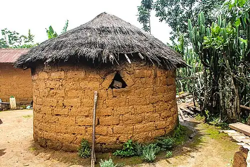 Traditional kitchen, Agban, Gworog Mountain