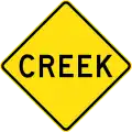 (W5-SA109) Creek (used in South Australia)