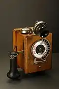 AUTOMATIC ELECTRIC Telephone, (early 20th century) U.S.A