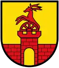 Coat of arms of Rotenturm an der Pinka