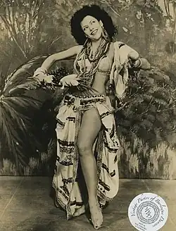 Amalia Aguilar Cuban-Mexican dancer and actress