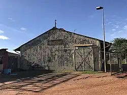 warehouse at portbell