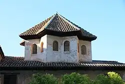 Cupola of the Sala de los Abencerrajes, seen from outside