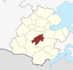 The parish within Aabenraa Municipality