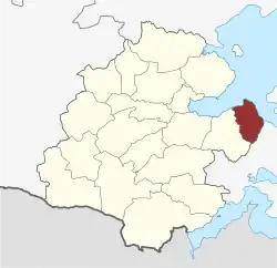 The parish within Aabenraa Municipality