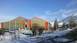 Ab'ali ski resort inside