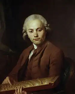 Georg Joseph Vogler, German composer, organist, and music theorist