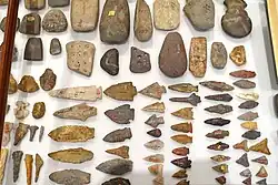 Artifacts at the Peabody Museum of Archaeology and Ethnology