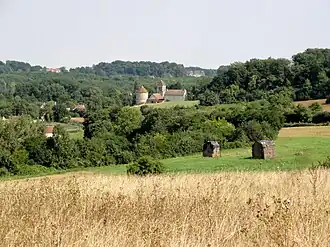 View of the village