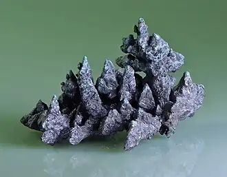 Image 50Acanthite, by Iifar (from Wikipedia:Featured pictures/Sciences/Geology)