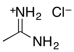 2-D skeletal version of acetamidine hydrochlordie