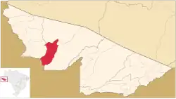 Location in Acre