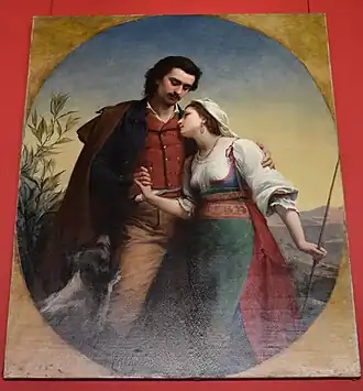 Addio Teresa (1865), musée d'Art et d'Histoire de Narbonne.
