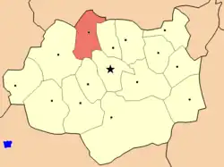 Adaatsag District in Dundgovi Province