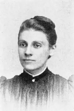 Portrait photo in A Woman of the Century