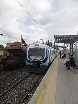 TCDD E23000 at the Mithatpaşa station