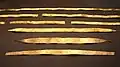 Several gold bands and diadems