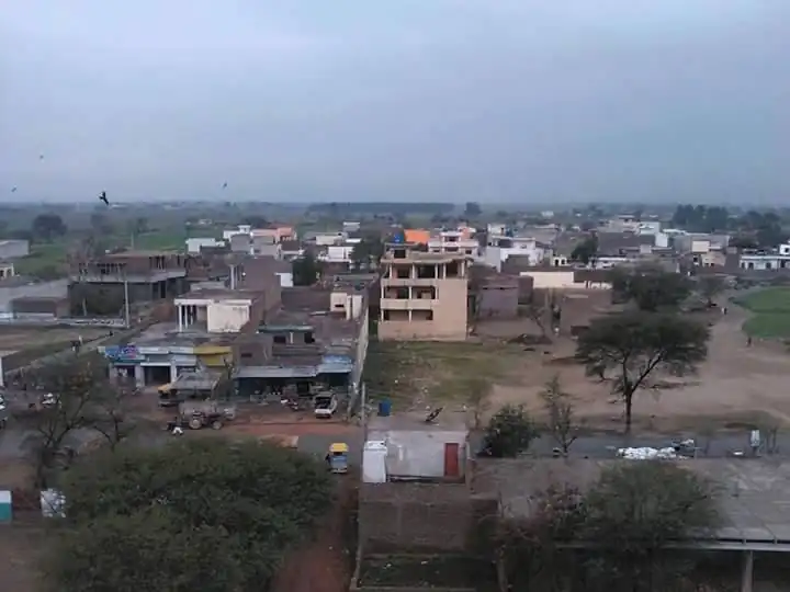 Aerial View of Dhool Khurd
