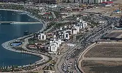 Aerial photographs of District 22 Tehran