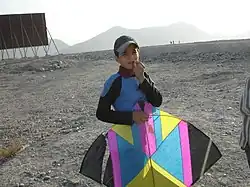 Image 6An Afghan boy with a kite (from Culture of Afghanistan)
