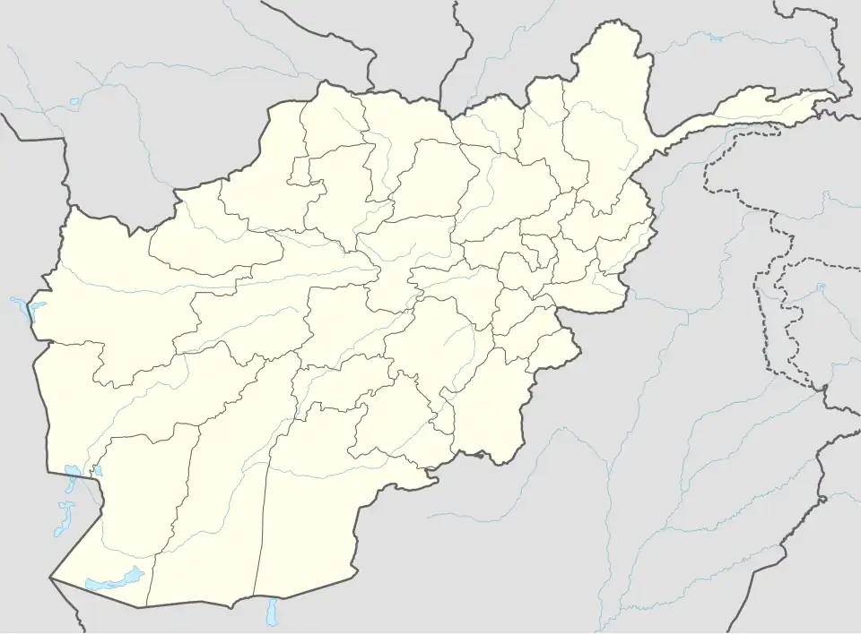 Anguri is located in Afghanistan
