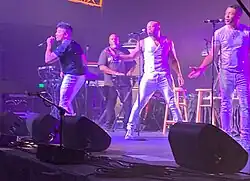 Kevon, Daniel and Keith in 2022