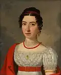 Agnes Okolicsányi née Spielenbergerová, 1826