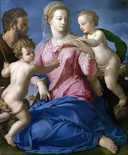 Madonna Stroganoff, early 1540s, Pushkin Museum, Moscow
