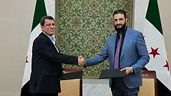 Syrian President Ahmed al-Sharaa and SDF leader Mazloum Abdi agree to integrate the SDF into the Syrian transitional government.