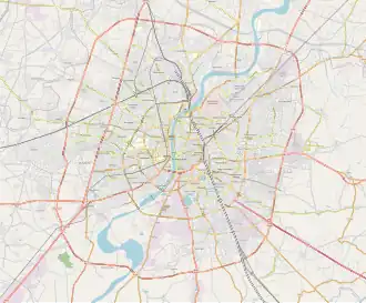 Sarkhej Roza is located in Ahmedabad