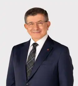 Former Prime Minister Ahmet Davutoğlu