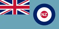 Ensign of the Royal New Zealand Air Force