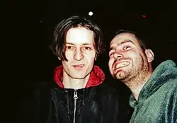 Cem Oral (left) and Ingmar Koch