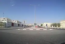 Al Ashjar Street in Bu Sidra