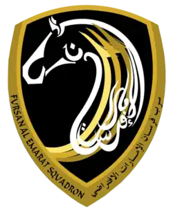 Al Fursan team shield