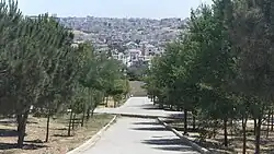 Al Hussein Park in University District