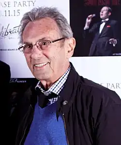 Schmitt at James DeFrances' red carpet premiere of Suit & Tie in Bel Air (2015)