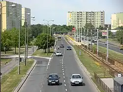 Freedom Hill district in the area of Wojska Polskiego Avenue&nbsp;[pl]