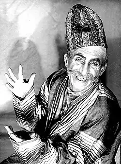 Azerbaijani actor Alakbar Huseynzade