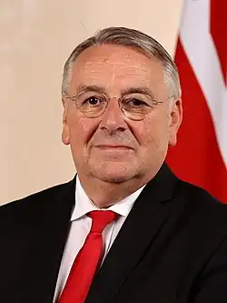 Alan Campbell, MP for Tynemouth and Chief Whip of the House of Commons