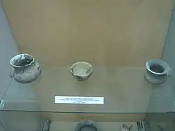 Coțofeni culture vessels from Ighiu, Tăuți, and Unirea.