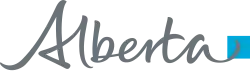Alberta wordmark