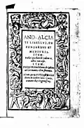 De ponderibus et mensuris, 1532