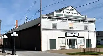 Aledo Opera House, 108 SE 2nd Ave, Aledo, IL