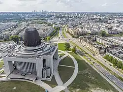 Wilanów, the district with the highest rate of natural increase (7.2/1000 inhabitants).[169]