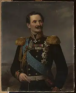 Portrait of Friedrich Berg, (1868), National Museum in Warsaw