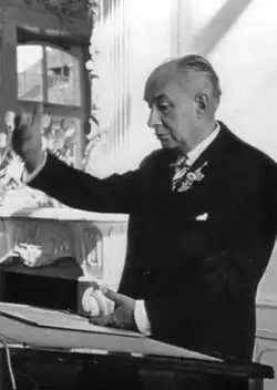 Alexander Rüstow, German sociologist and economist