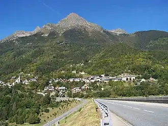 A general view of Allemond