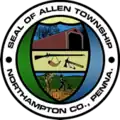 Official seal of Allen